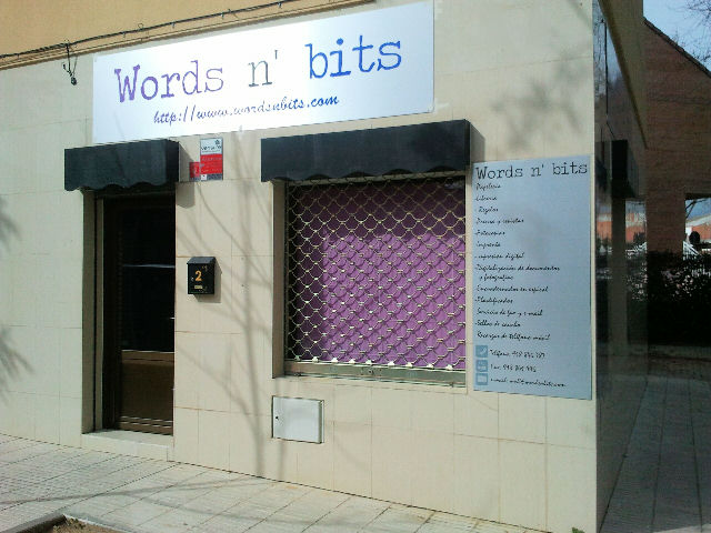 Wordr n bits fachada